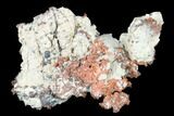Natural Native Copper Formation - Bagdad Mine, Arizona #178057-1